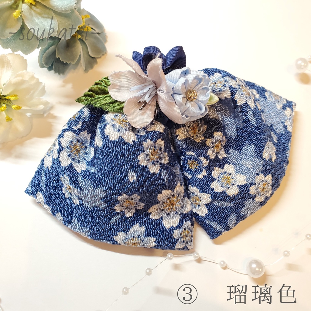 誉桜のヘアコーム