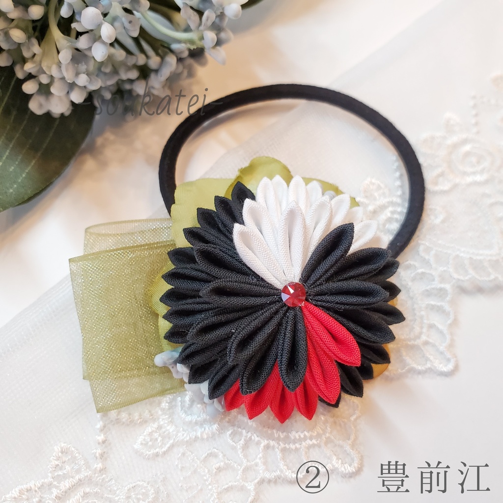 近侍つまみのヘアゴム*江*