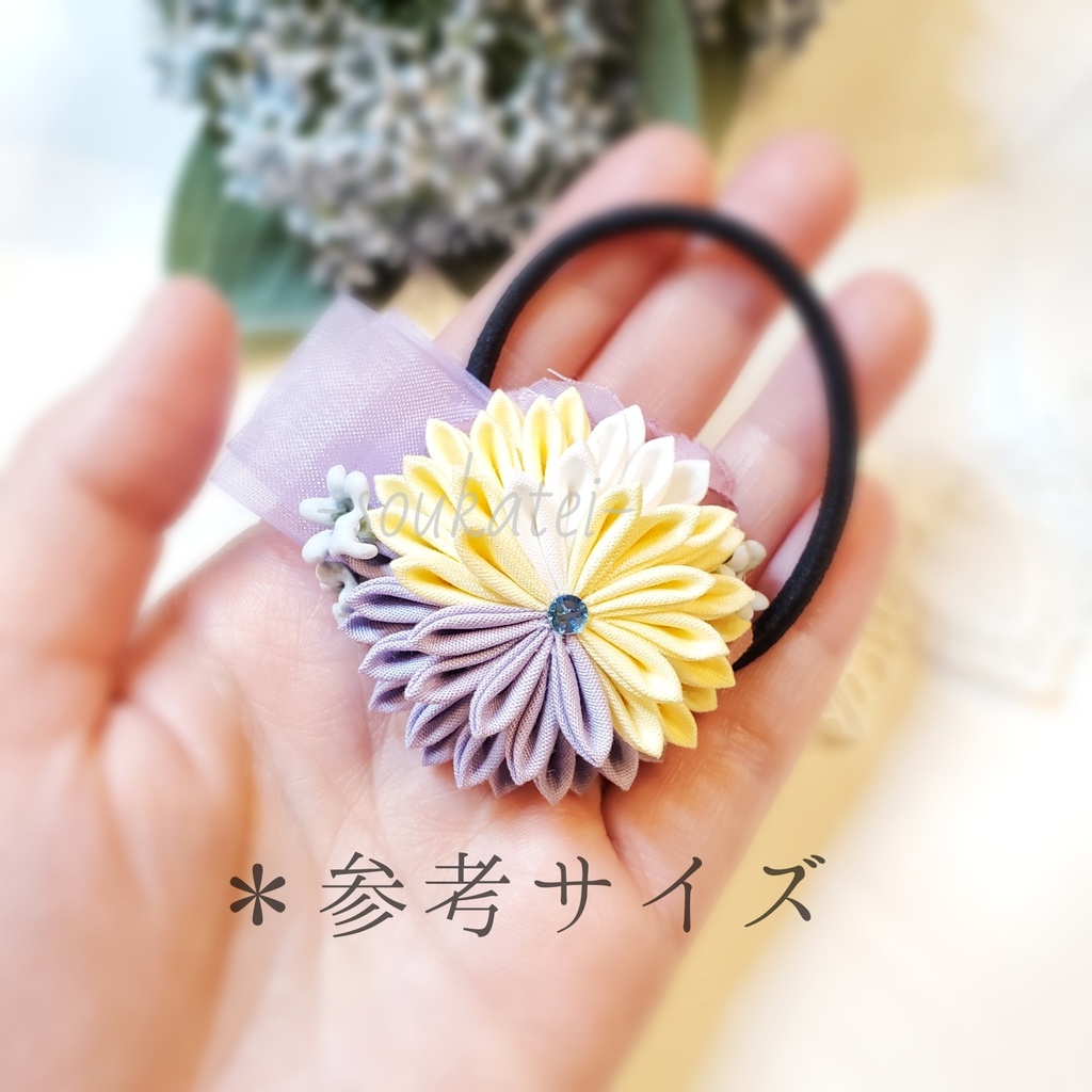 近侍つまみのヘアゴム*江*