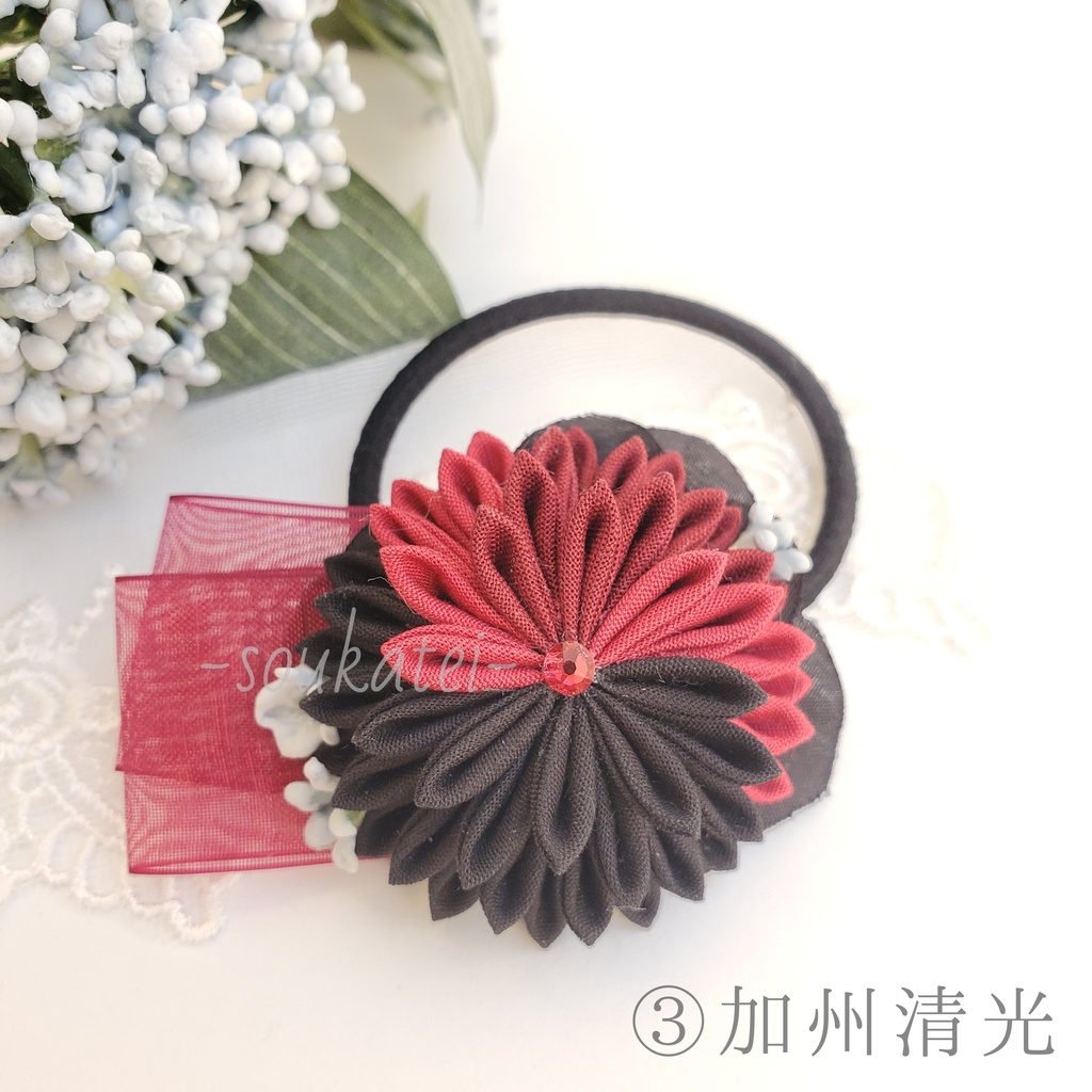 近侍つまみのヘアゴム*新撰組*