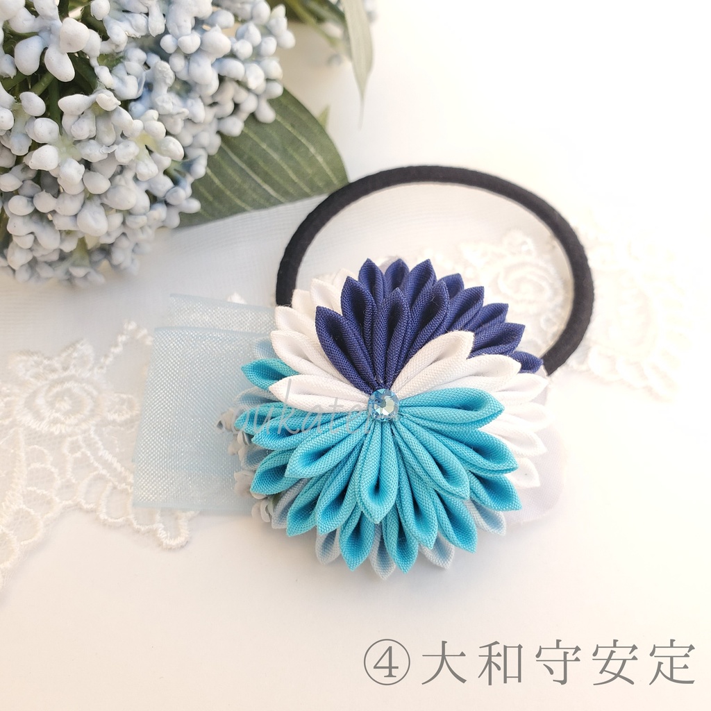 近侍つまみのヘアゴム*新撰組*