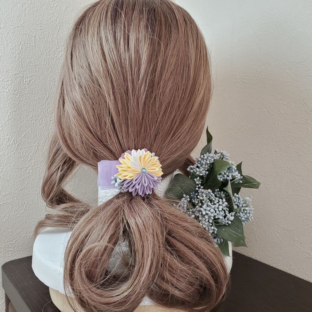 近侍つまみのヘアゴム*虎徹*