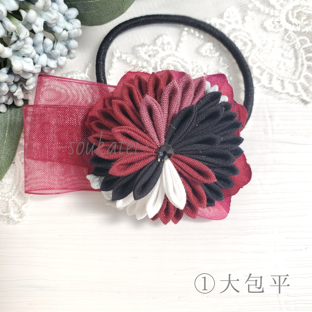 近侍つまみのヘアゴム*古備前*