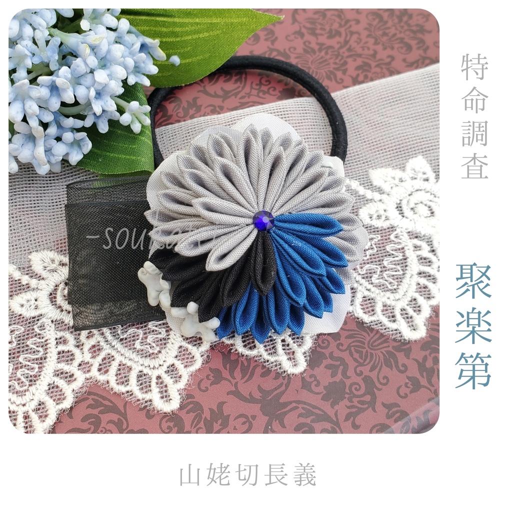 近侍つまみのヘアゴム*特命調査*