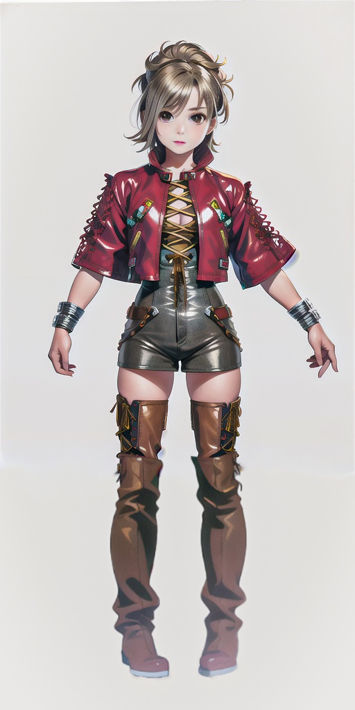 【無料モデル有】汎用Live2Dモデル 仮称:I-ruka