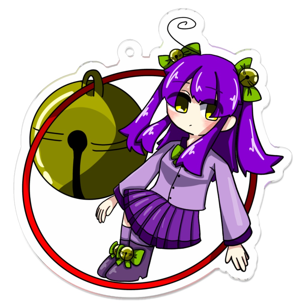 鈴歌鈴アクリルキーホルダー