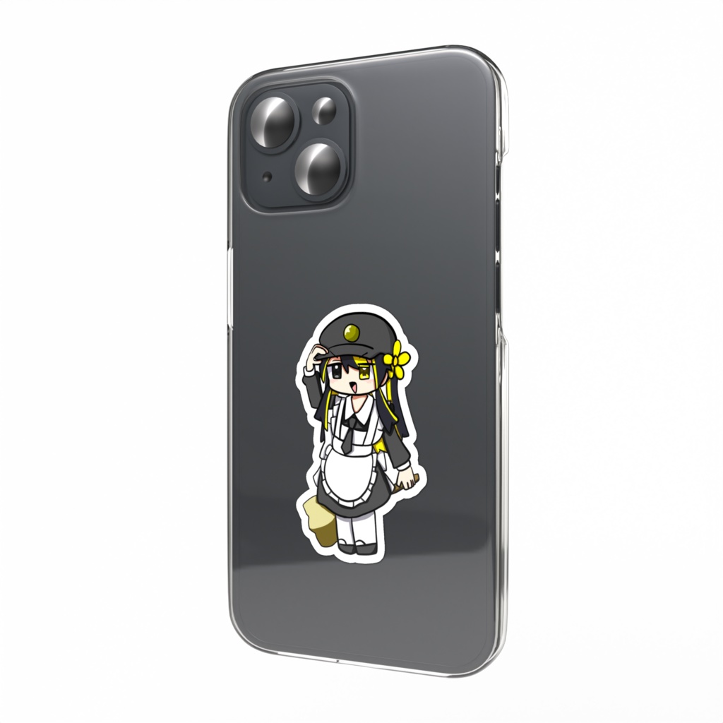 【UTA声喫茶+】稲葉奏子(メイド)ステッカー