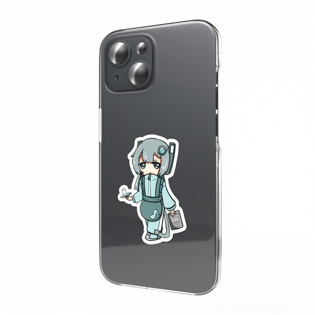 【UTA声喫茶+】日立新(ジャージメイド)ステッカー