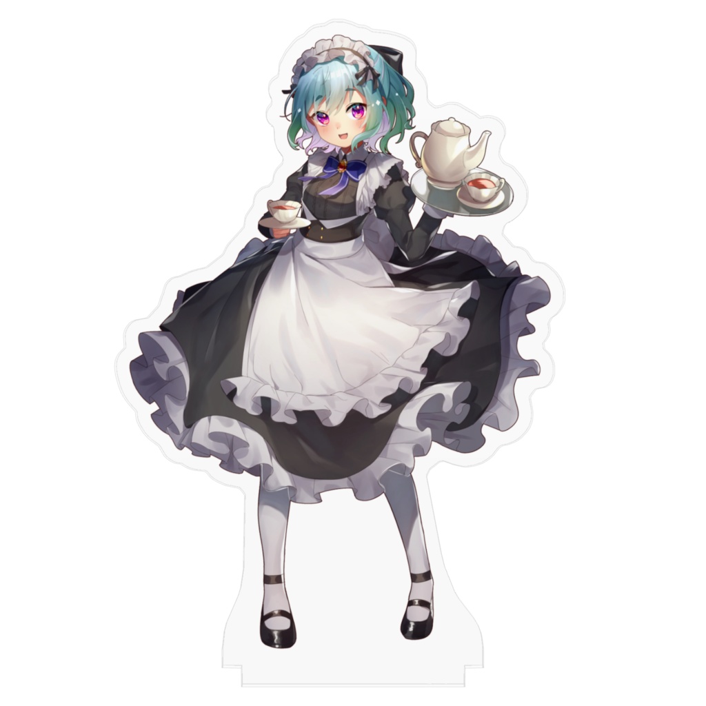 メイド涼風アクスタ