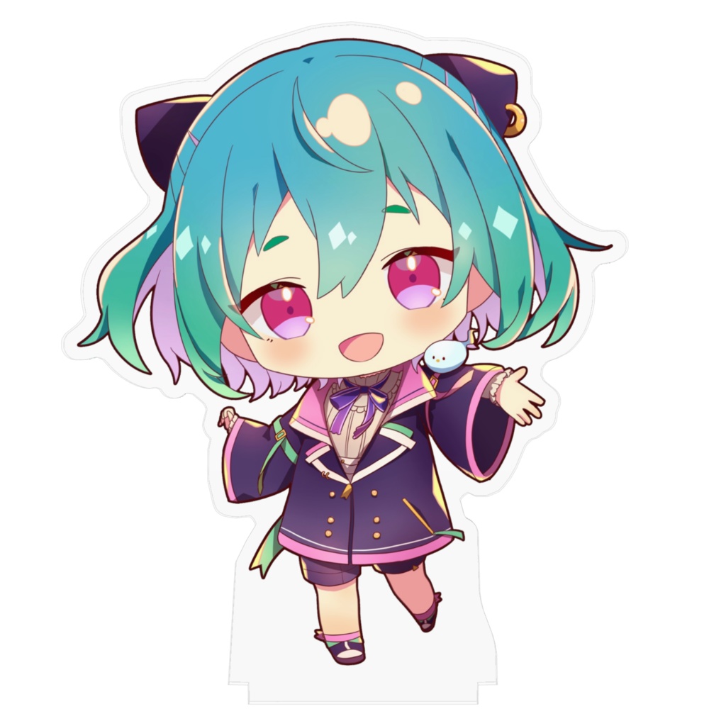 通常衣装ミニ涼風アクスタ