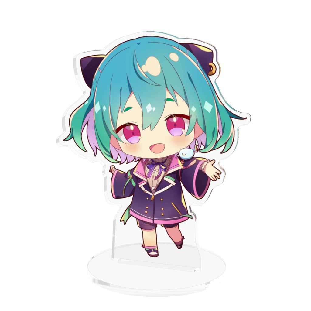 通常衣装ミニ涼風アクスタ