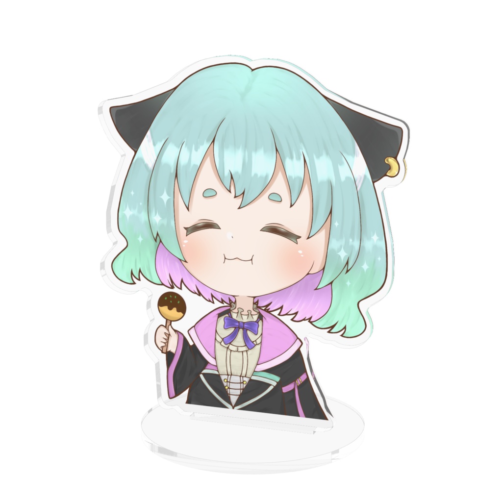 たこ焼きもぐもぐ涼風アクスタ