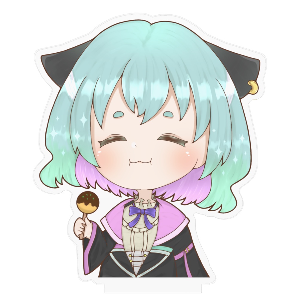 たこ焼きもぐもぐ涼風アクスタ