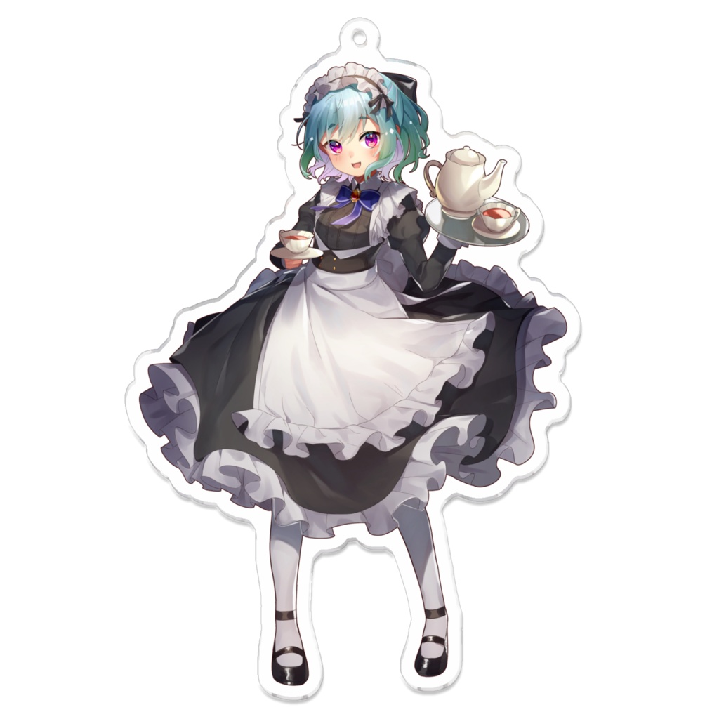 メイド涼風アクキー