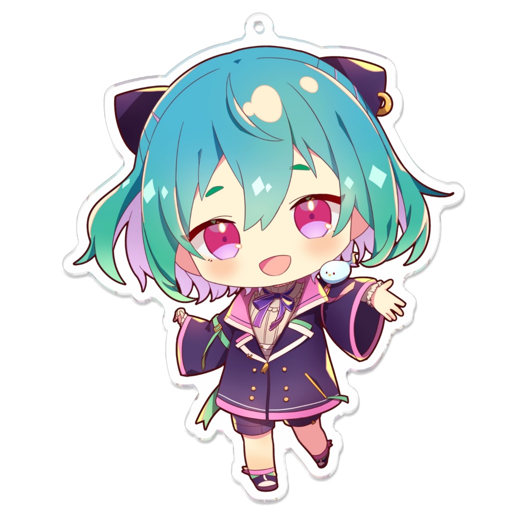 通常衣装ミニ涼風アクキー