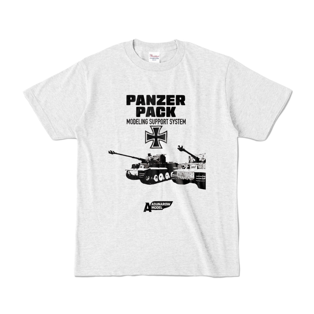 PANZER PACK タイガー1 Tシャツ