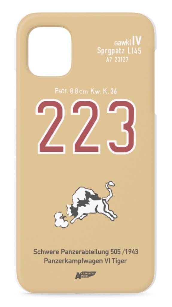 スペシャルマーキング iPhoneケース