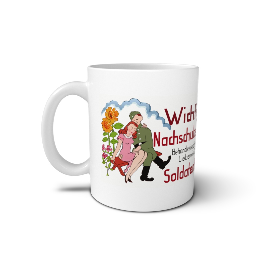 マグカップ　Type2 兵士の花嫁