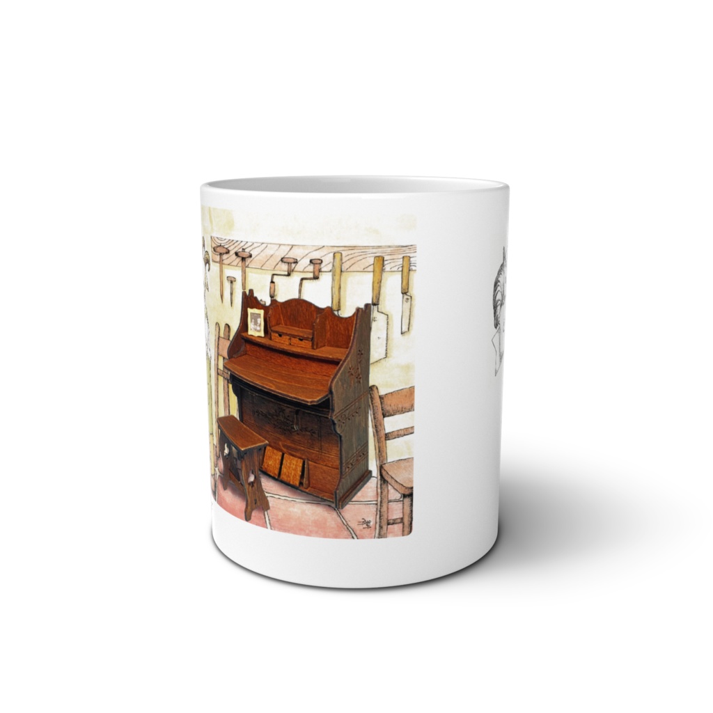 どんぐり舎のマグカップ