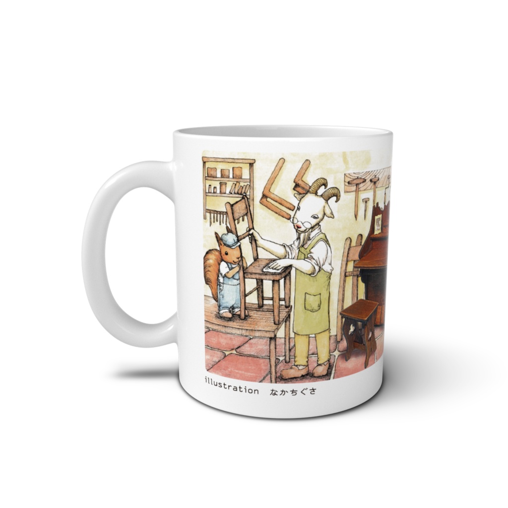 どんぐり舎のマグカップ