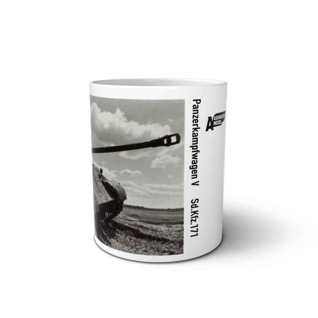 PANZER マグカップ No.2 パンサー