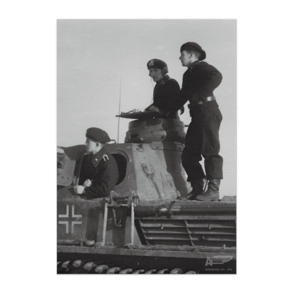 Panzer vor　1　　　戦車ポスター