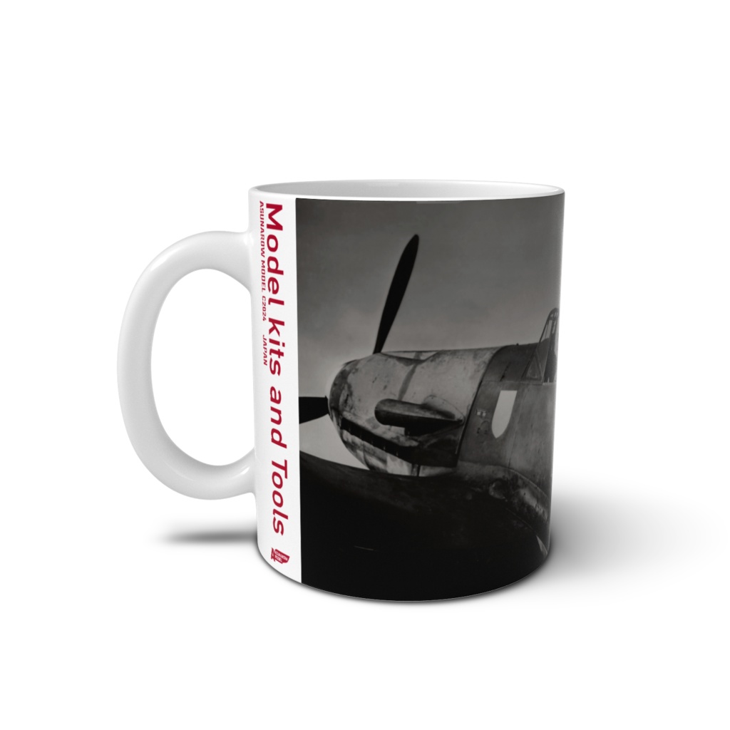 ルフトヴァッフェ マグカップNo.1 メッサーシュミットBf109F-2 Jagdgeschwader 51