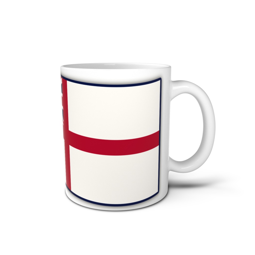 イギリス海軍 軍艦旗 ホワイトエンスン