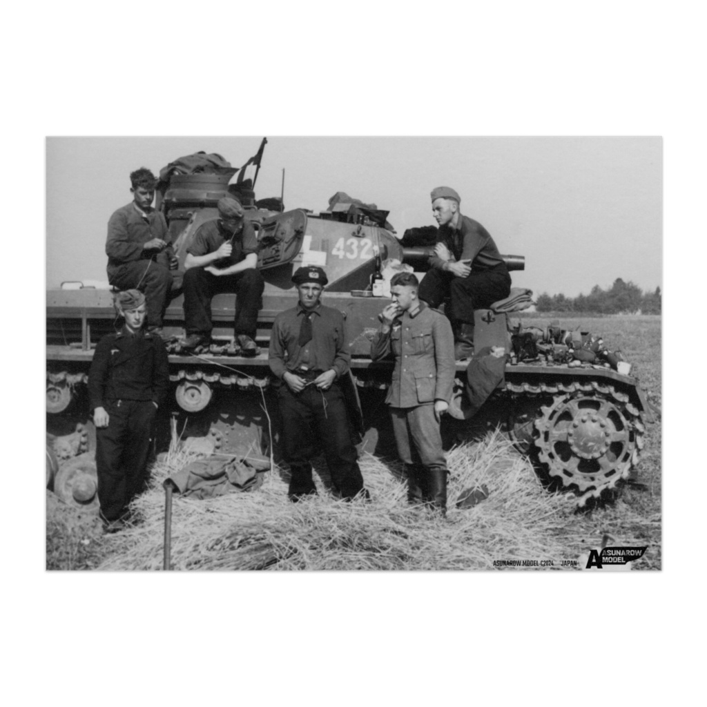 Panzer vor　2　　戦車ポスター