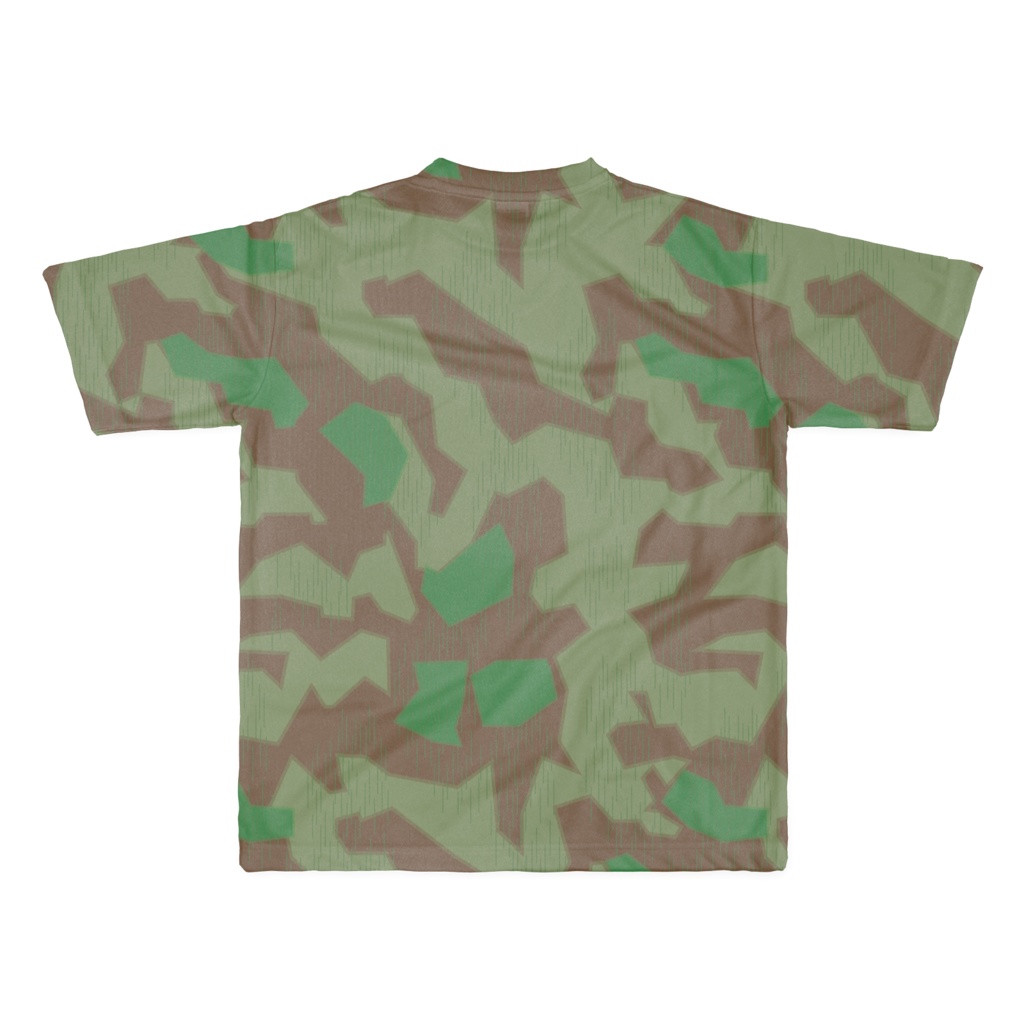 スプリッターパターン Tシャツ