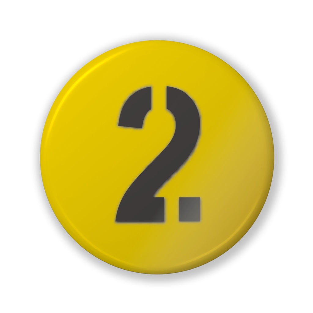 ブリッジプレートの缶バッジ