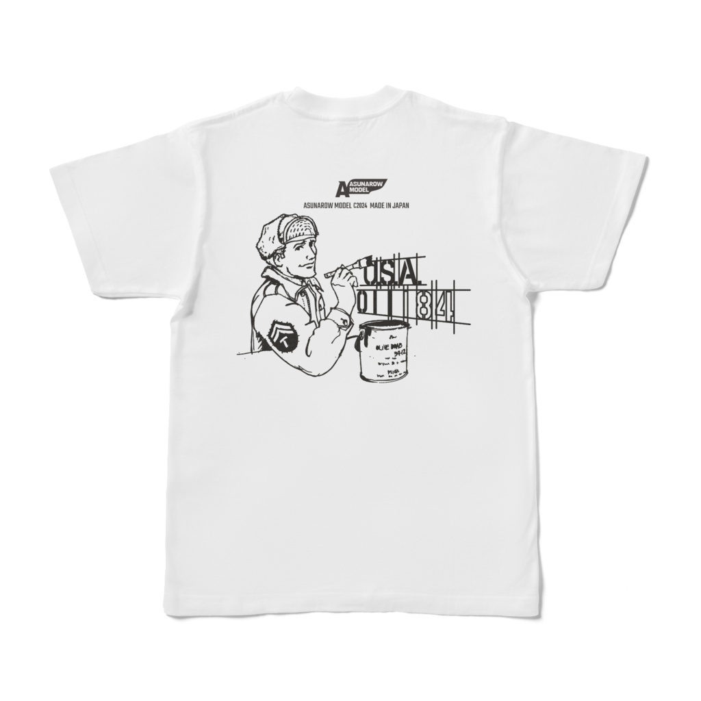 G.I. Tシャツ ホワイト