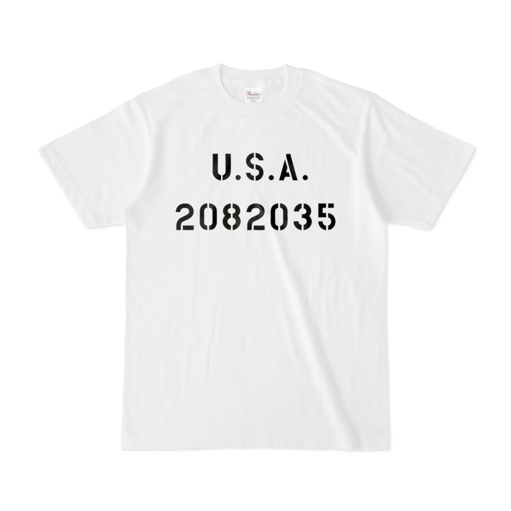 G.I. Tシャツ　　ホワイト