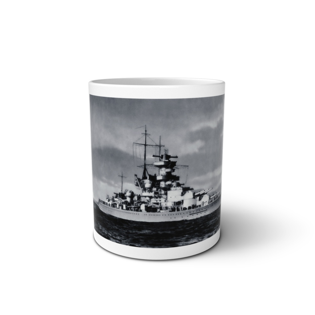 デスクトップフローテのマグカップ シャルンホルスト