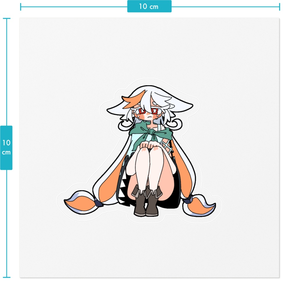 クソデカステッカー ノヴァちゃん