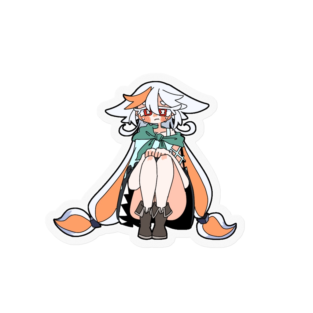 クソデカステッカー ノヴァちゃん
