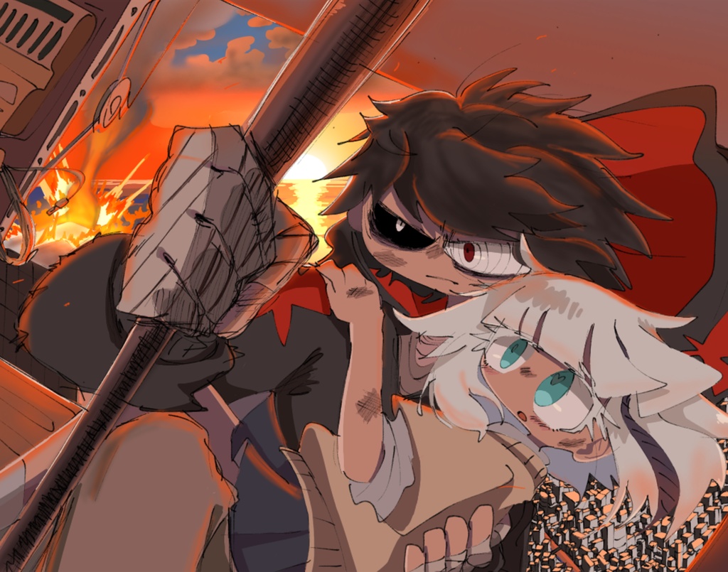 フジキャンバス ちゃんと掴まってろよ編