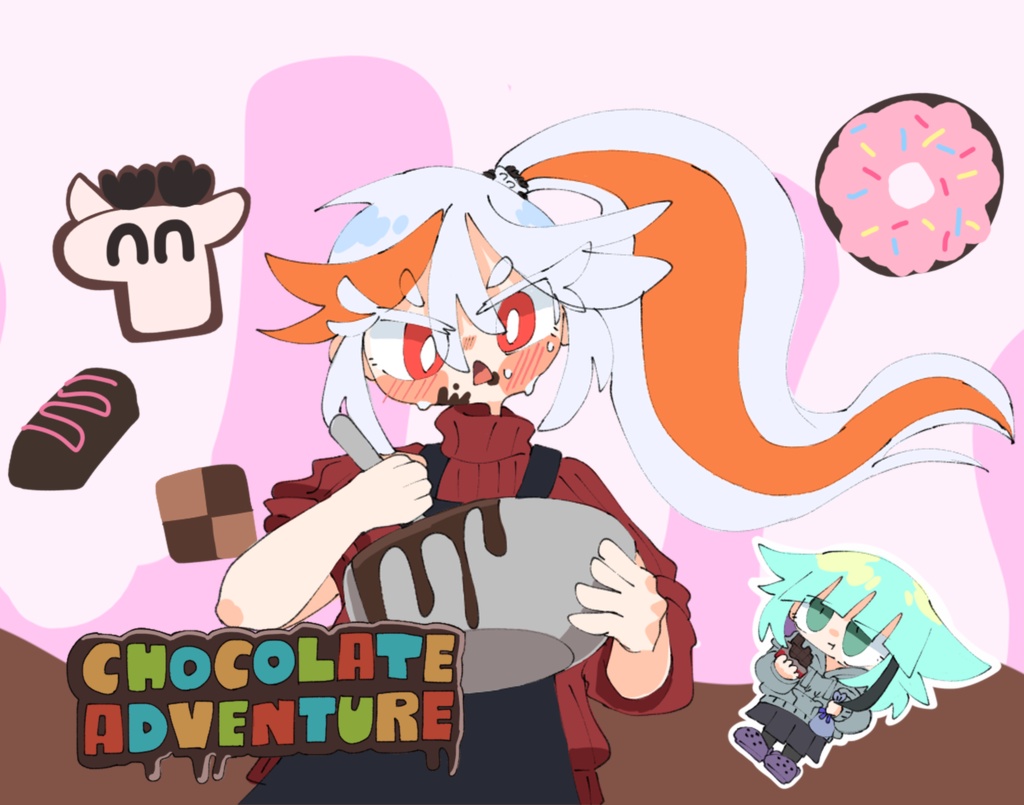 フジキャンバス チョコレートアドベンチャー編