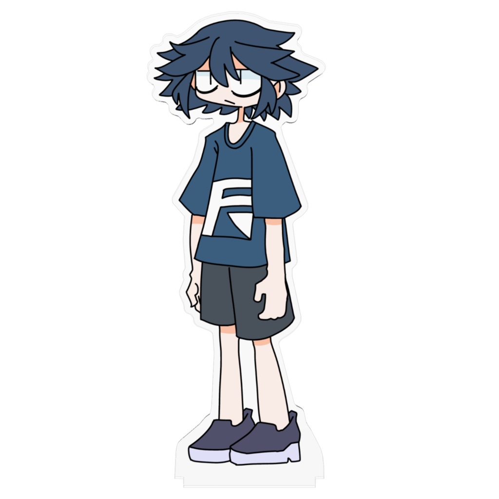 アクスタふじくん(でかい)