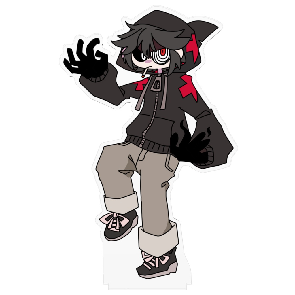 アクスタ黒いふじくん(ビッグ)