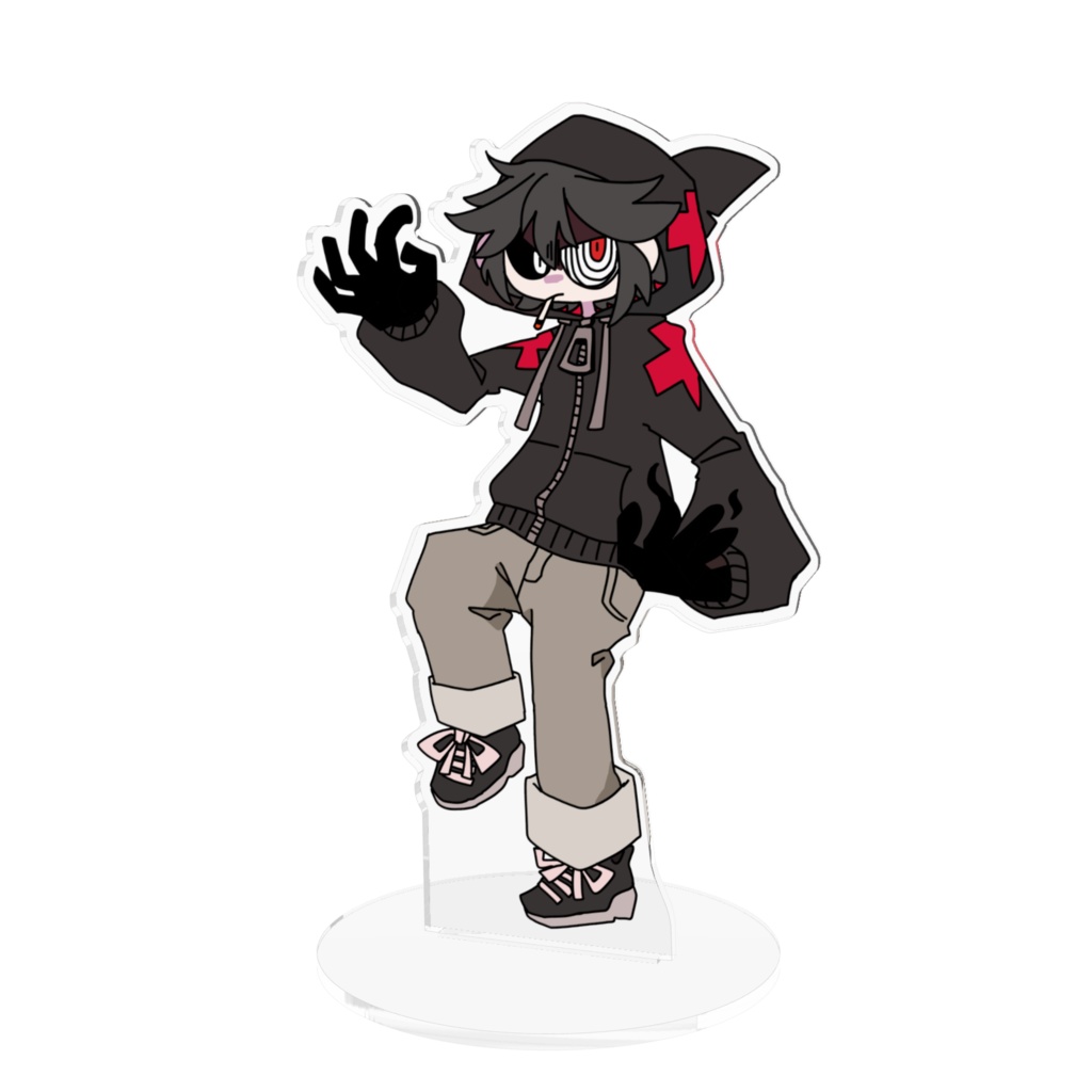 アクスタ黒いふじくん(ビッグ)