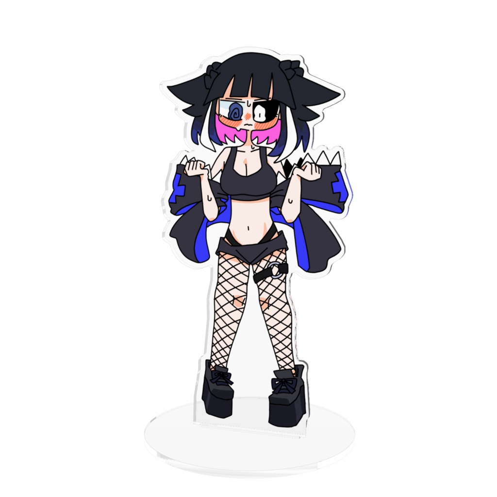 アクスタ黒いぐらちゃん(ジャンボ)