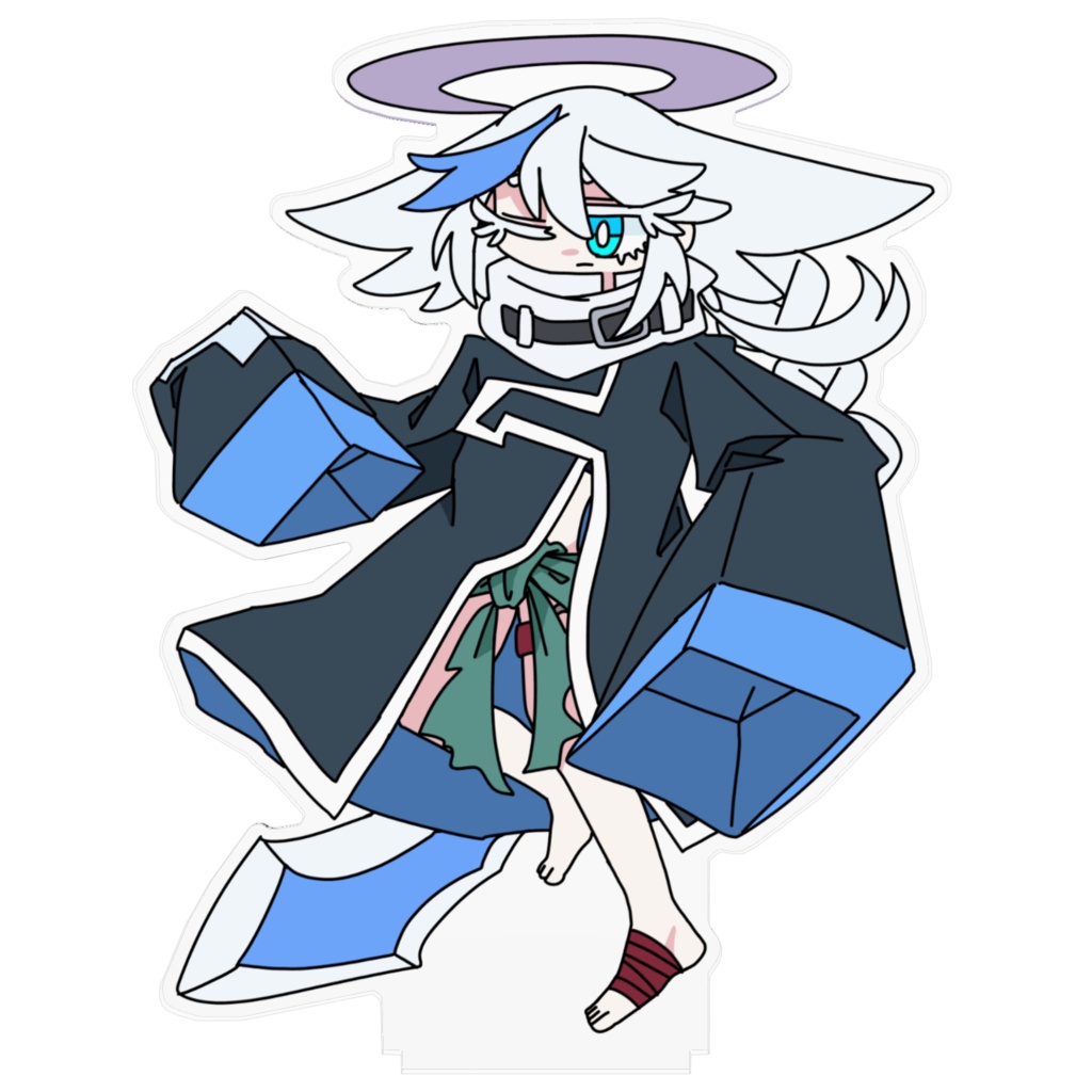 アクスタ青いノヴァちゃん(どデカ)