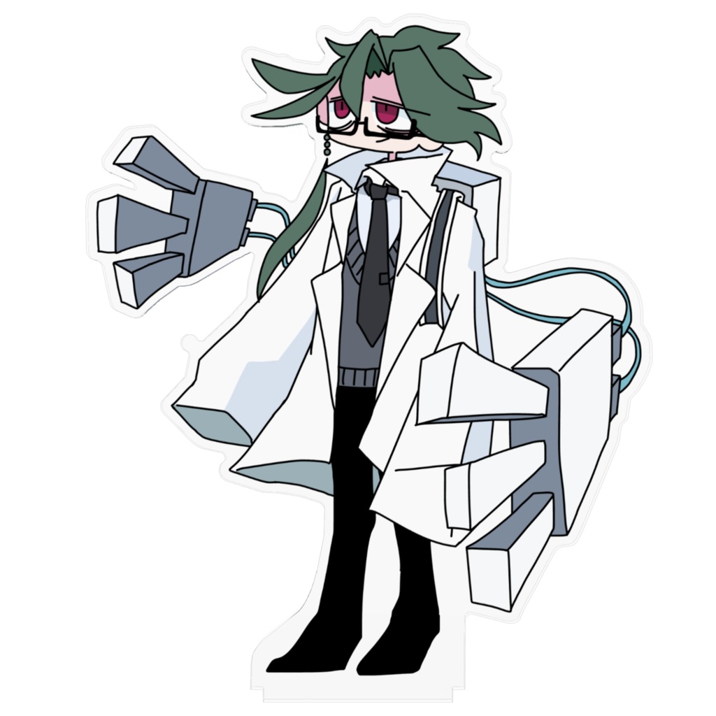 アクスタテトラ先生(ギガ)