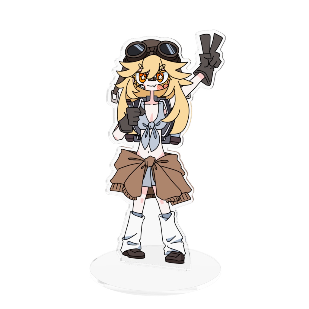アクスタポットちゃん(ヴェンティ)