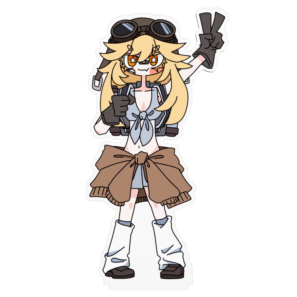 アクスタポットちゃん(ヴェンティ)