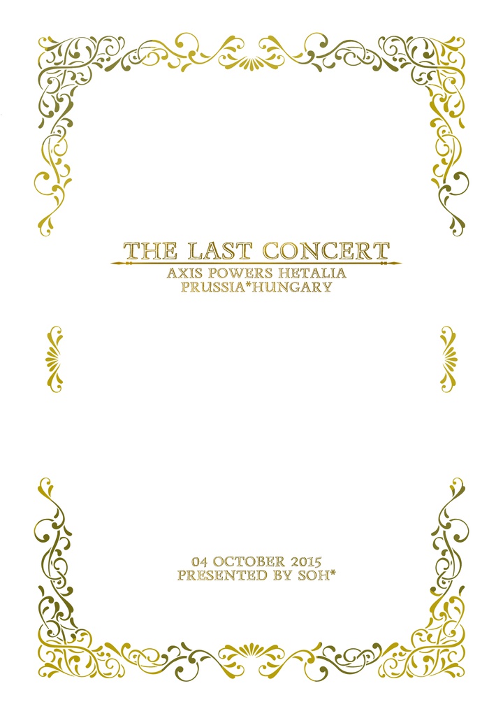 THE LAST CONCERT