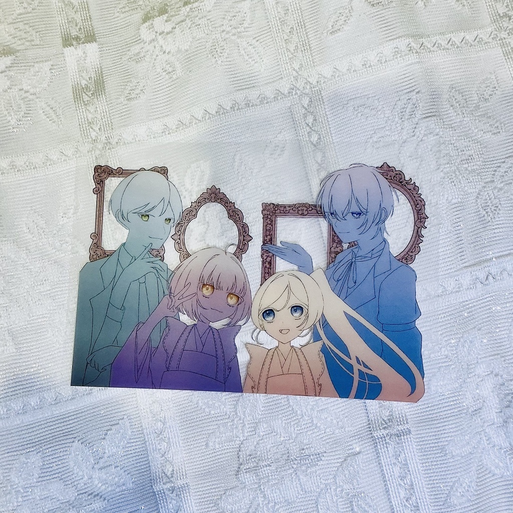 別レ道 第三章 ポストカードセット