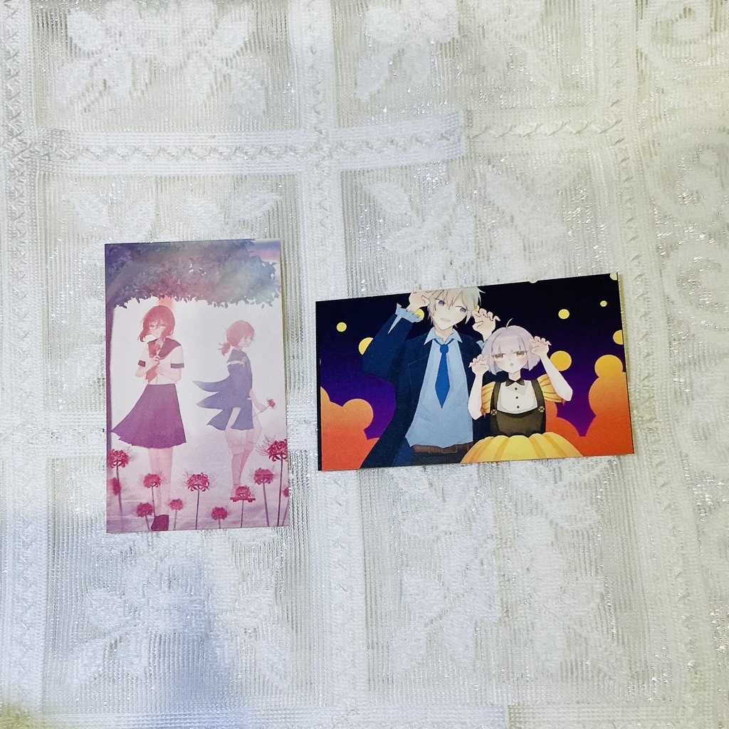 別レ道 第三章 ポストカードセット