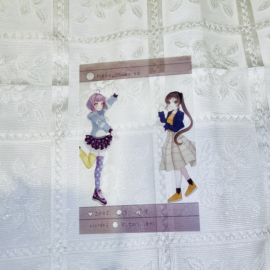 別レ道 第三章 ポストカードセット